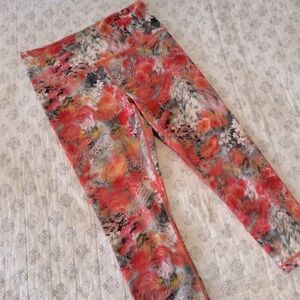 Athleta Floral Elation Capri